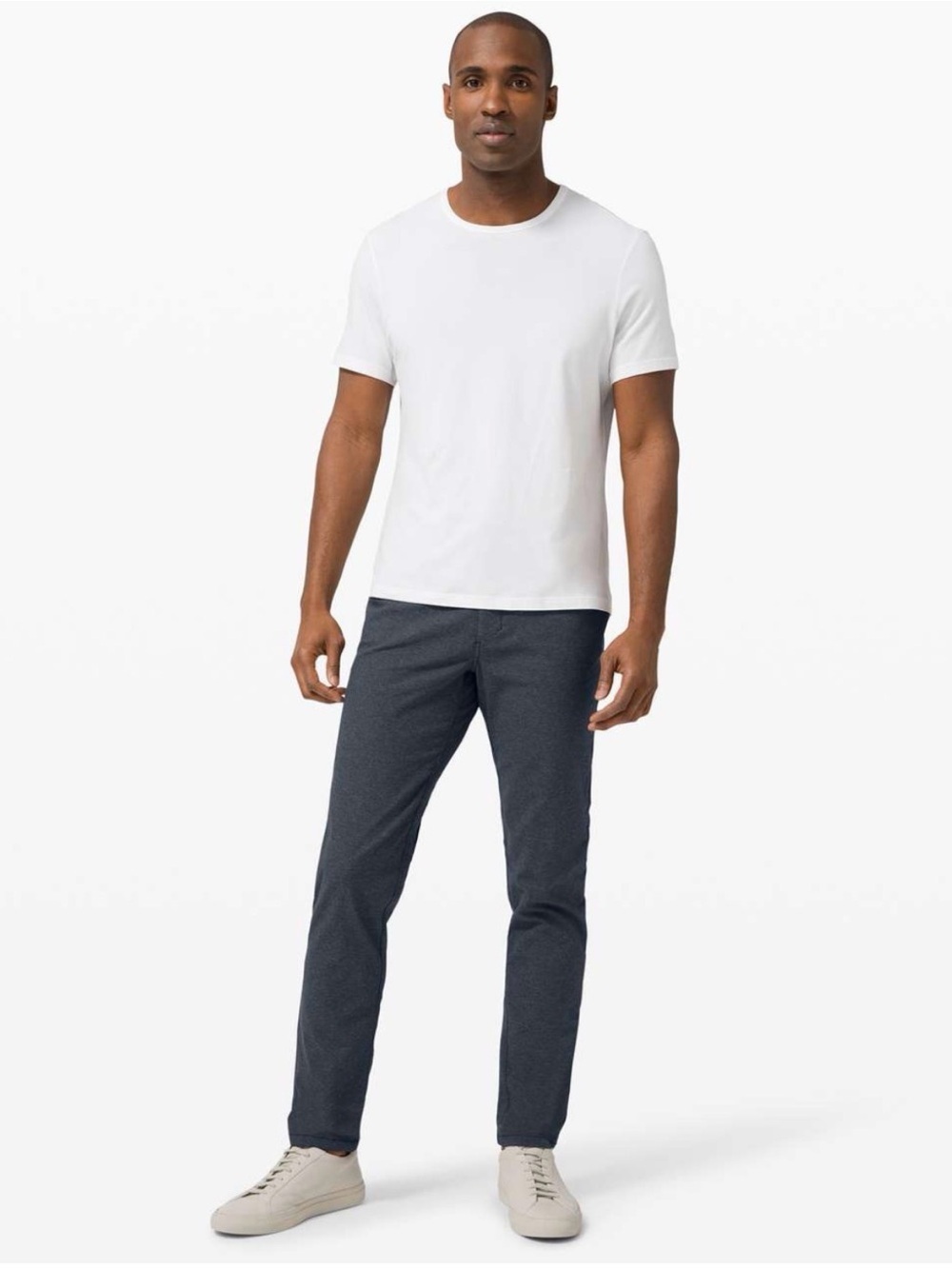 Lululemon ABC Pant Slim *Tech Canvas 34"
Heathered Deep Navy Size 32